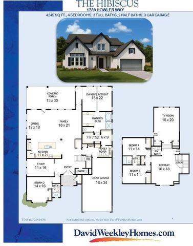 1780 Howler Way, Todd Mission, TX 77316