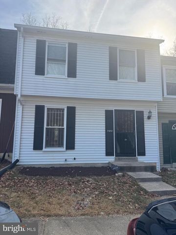 7007 MARBURY CT, District Heights, MD 20747