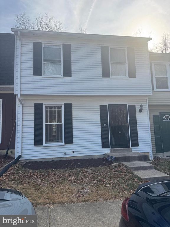 7007 MARBURY CT, District Heights, MD 20747