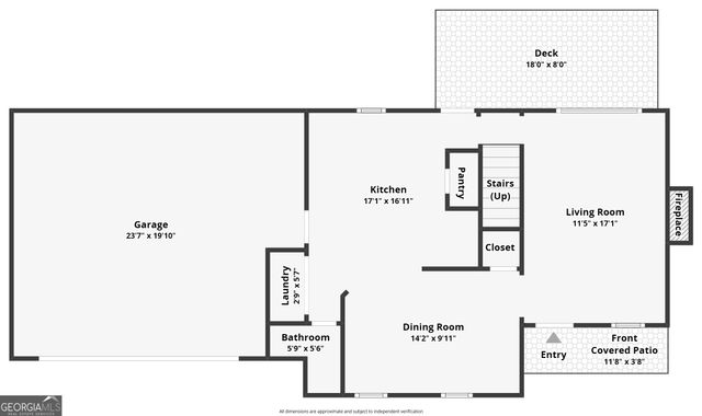 1640 Riverview Court, Auburn, GA 30011