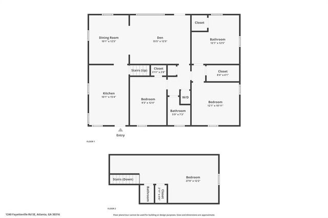 1240 Fayetteville Road SE, Atlanta, GA 30316
