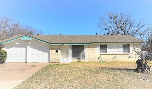 5609 Conlin Drive, Fort Worth, TX 76134