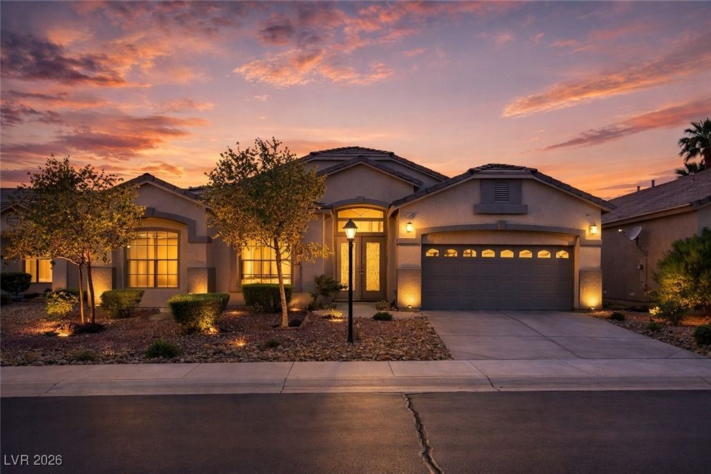 Image 1 of property listing at 7549 Evening Falls Drive, Las Vegas, NV 89131
