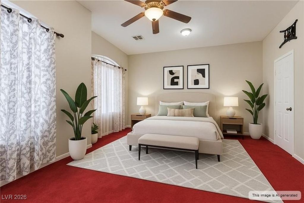 Image 15 of property listing at 7549 Evening Falls Drive, Las Vegas, NV 89131