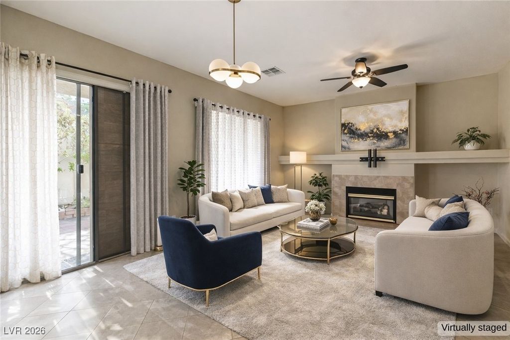 Image 4 of property listing at 7549 Evening Falls Drive, Las Vegas, NV 89131