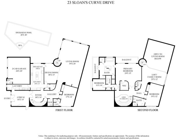 23 Sloans Curve Drive, Palm Beach, FL 33480