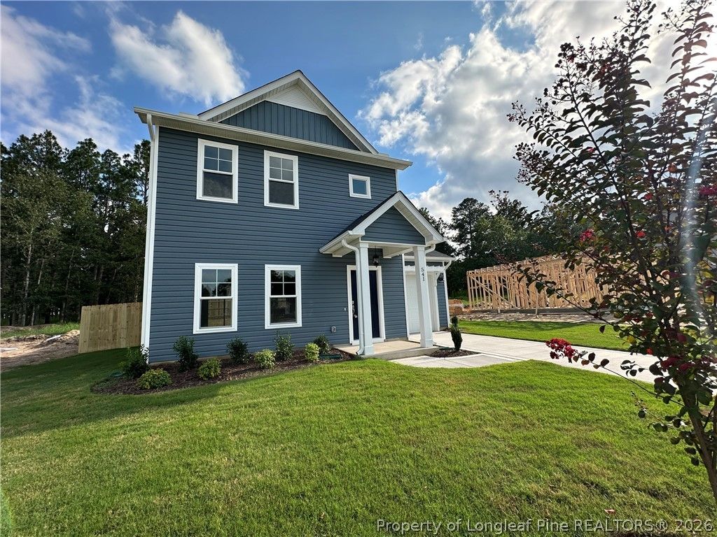 541 Bartley Street, Vass, NC 28394 — exterior