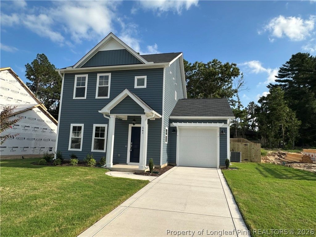 541 Bartley Street, Vass, NC 28394 — photo 2