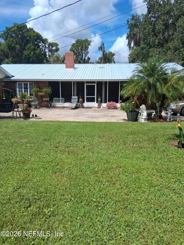 117 ST JOHNS FISHING LODGE Road, Crescent City, FL 32112