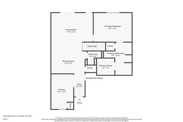 15203 Albert Oak Drive, Humble, TX 77396