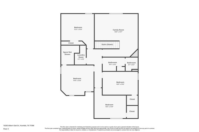 15203 Albert Oak Drive, Humble, TX 77396