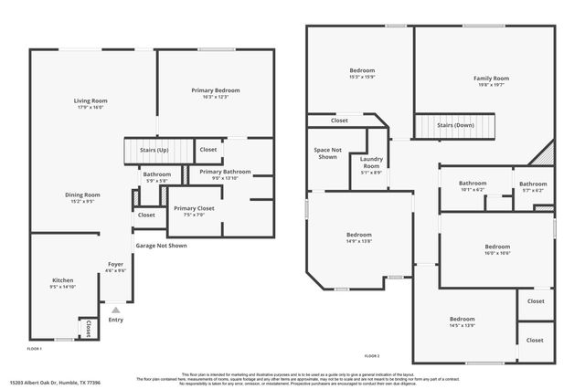 15203 Albert Oak Drive, Humble, TX 77396