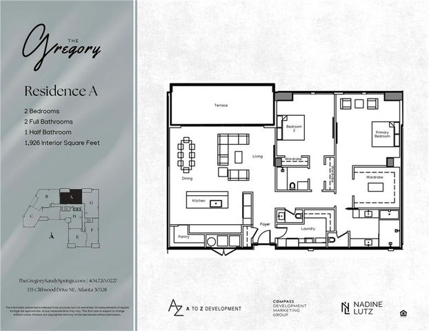 135 Cliftwood Drive NE 201, Sandy Springs, GA 30328