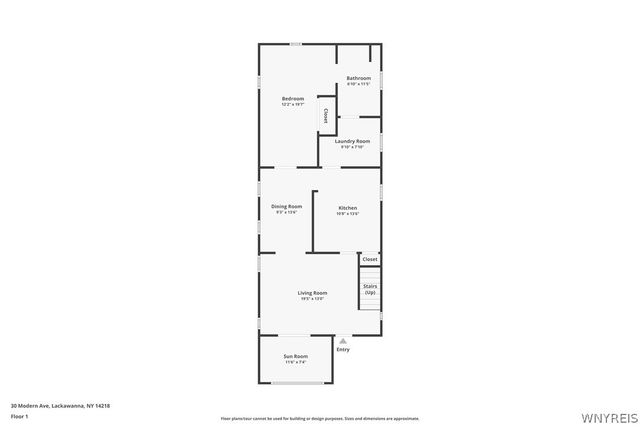 30 Modern Avenue, Lackawanna, NY 14218