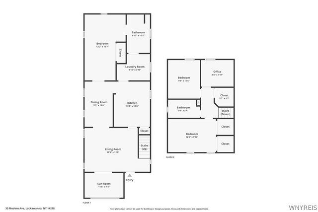 30 Modern Avenue, Lackawanna, NY 14218