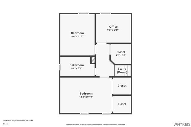 30 Modern Avenue, Lackawanna, NY 14218
