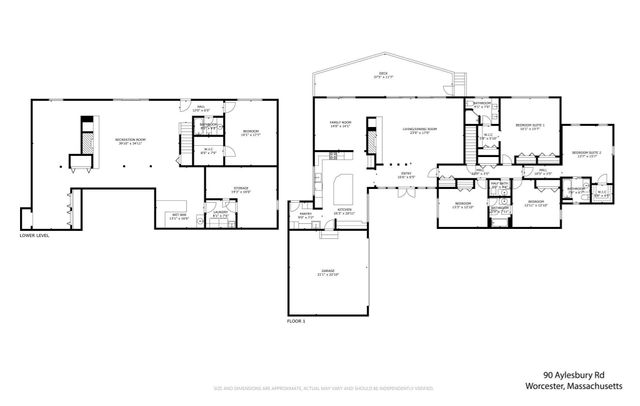 90 Aylesbury Road, Worcester, MA 01609