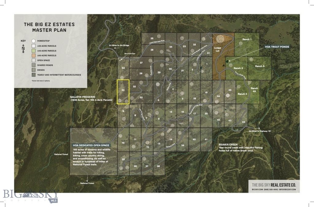Big EZ Lot 34 Doolittle Drive, Big Sky, MT 59716 photo 10