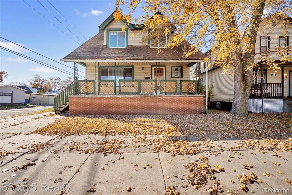 98 Le Roy Street, River Rouge, MI 48218