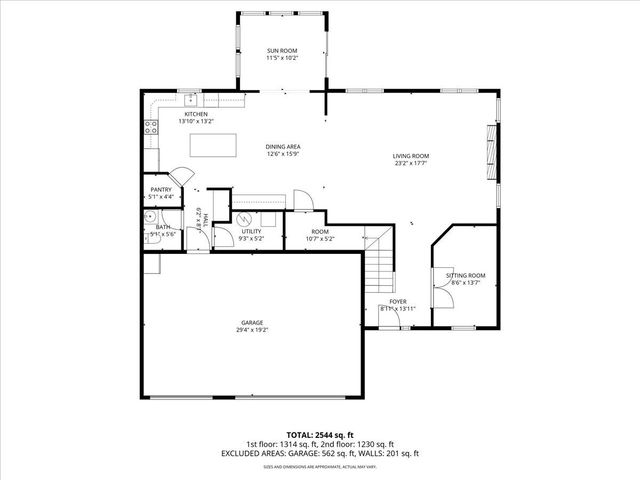 1830 Jackson Street, Fortville, IN 46040