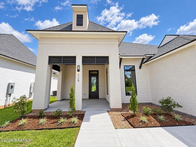 115 Fountain Meadow Drive, Broussard, LA 70518
