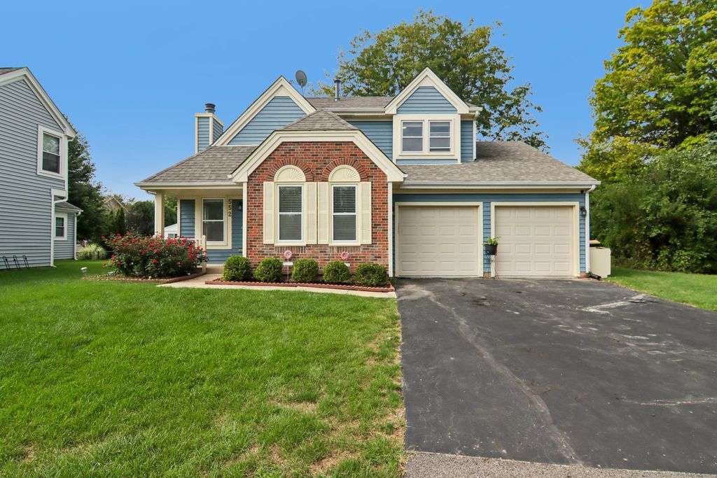 552 Delmar Court, Elk Grove Village, IL 60007 — exterior