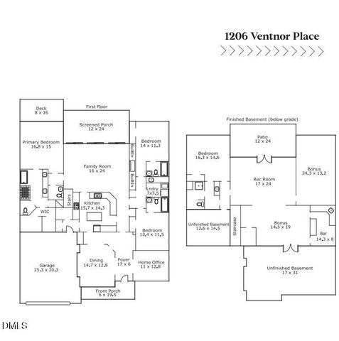 1206 Ventnor Place, Cary, NC 27519