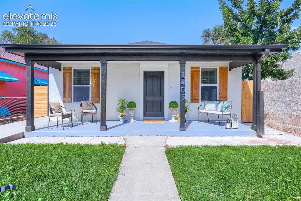 1405 E Orman Avenue, Pueblo, CO 81004 — exterior