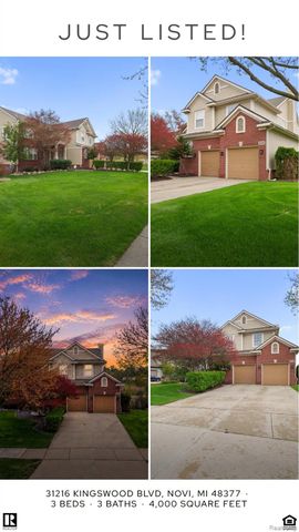 31216 Kingswood Boulevard, Novi, MI 48377