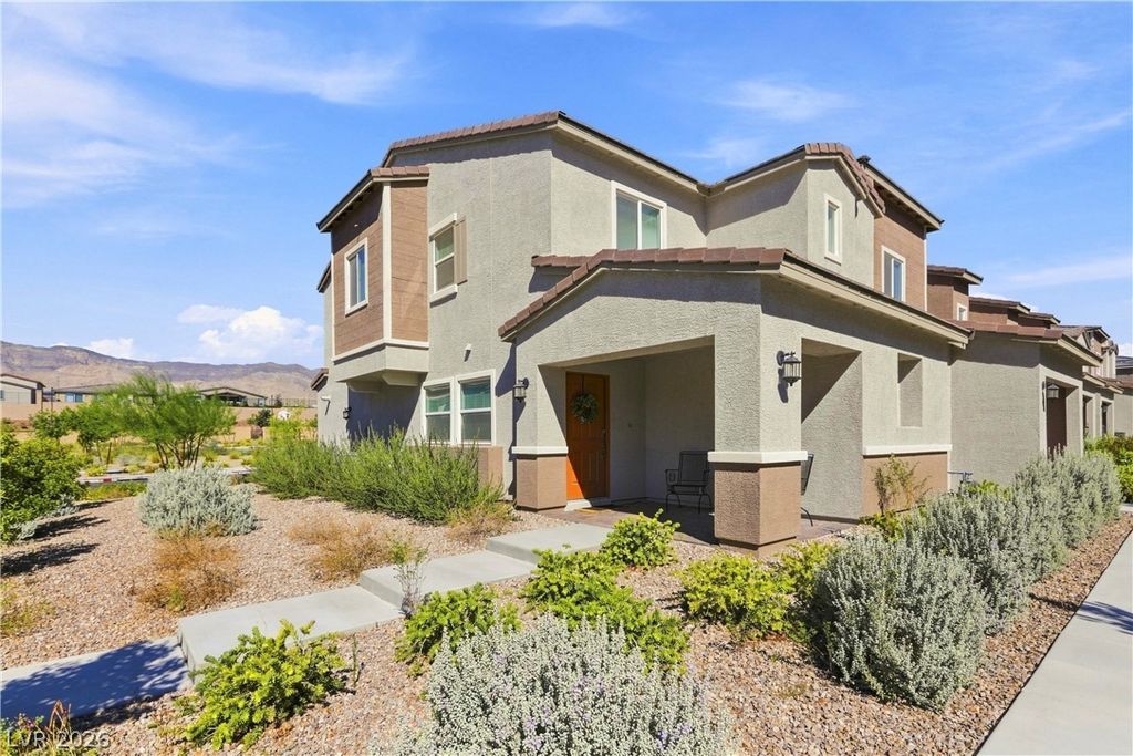6246 Foxes Dale Street, Las Vegas, NV 89166 — exterior