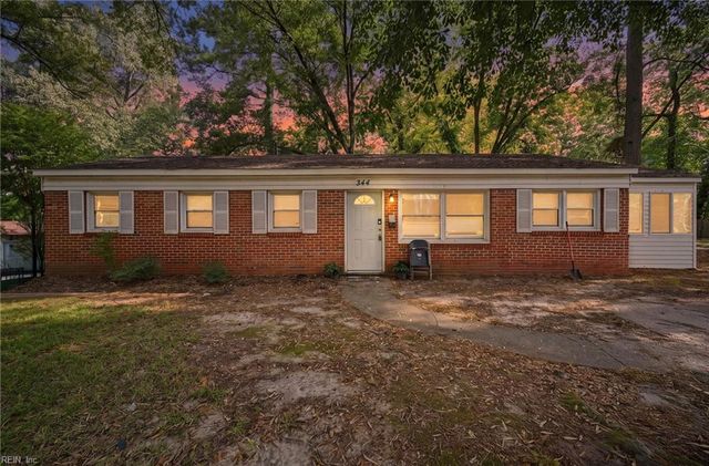 344 Hospital DR, Virginia Beach, VA 23452