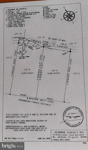 CARDINAL DR., Luray, VA 22835