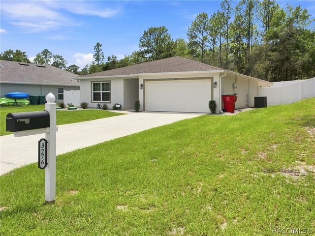 3276 W Camilo Drive, Dunnellon, FL 34433