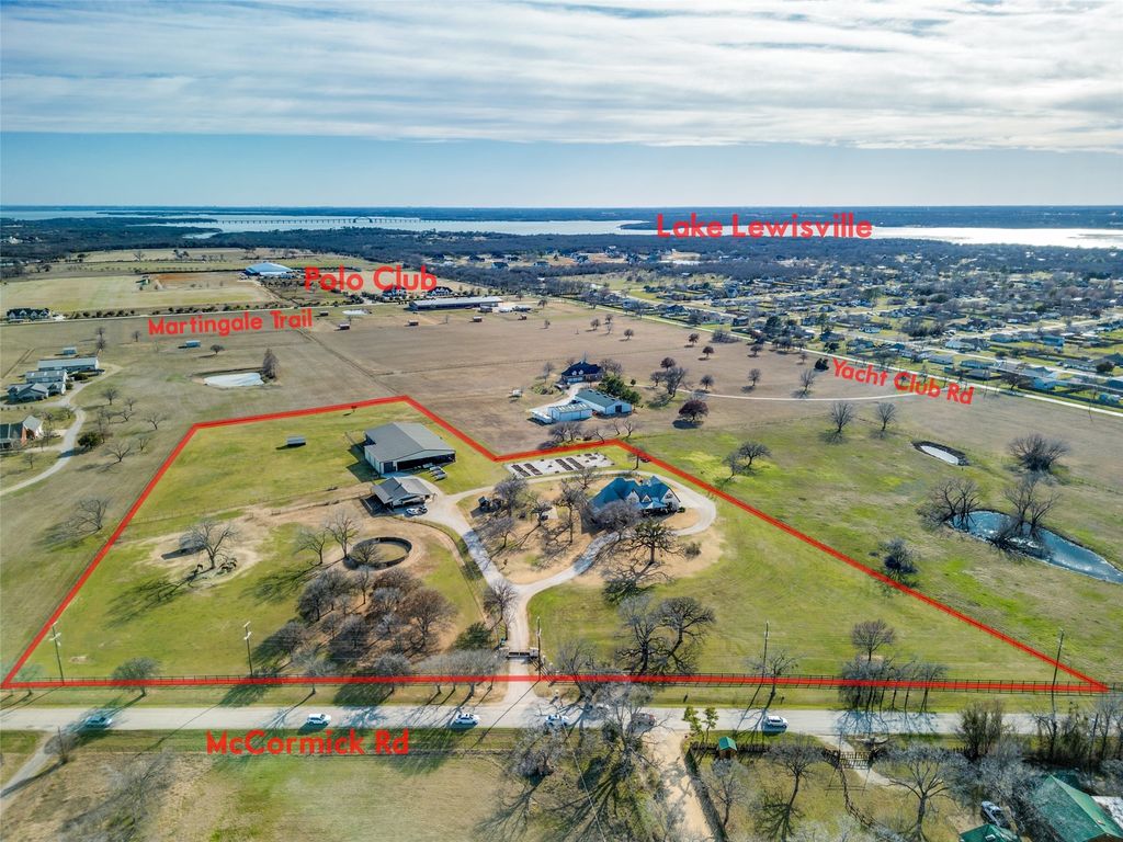 505 Mccormick Road, Oak Point, TX 75068