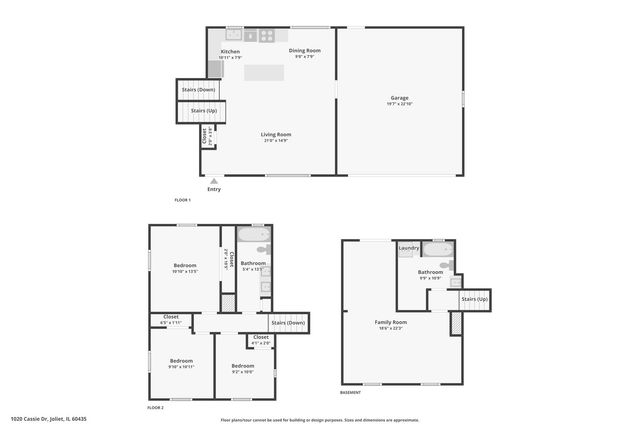 1020 Cassie Drive, Joliet, IL 60435