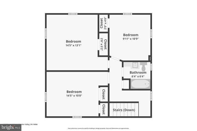 647 PINNEY RD, Huntingdon Valley, PA 19006