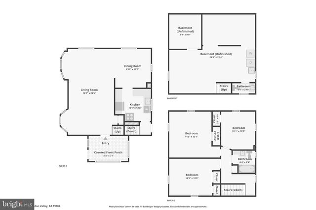 647 PINNEY RD, Huntingdon Valley, PA 19006