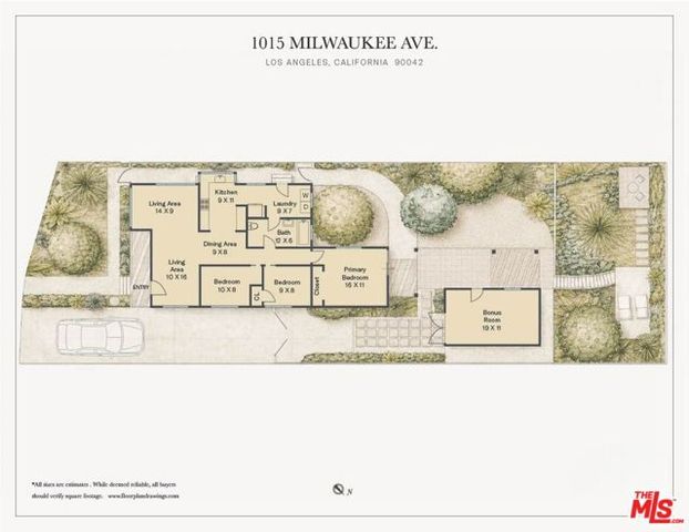 1015 Milwaukee Avenue, Los Angeles, CA 90042