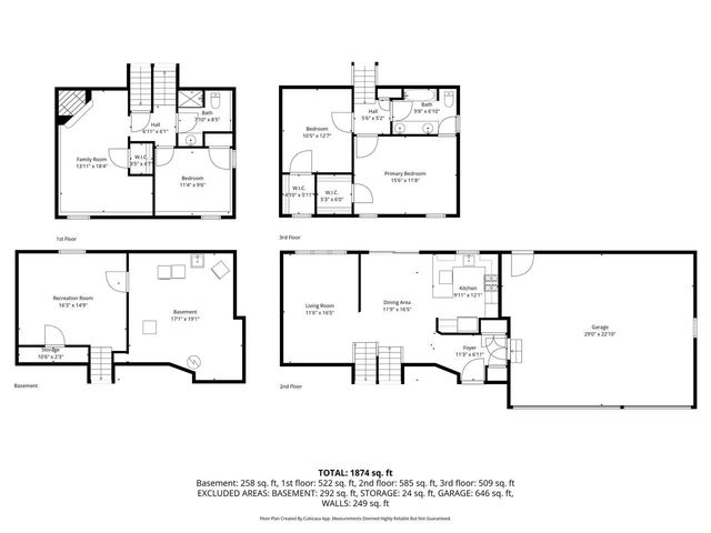 2124 KENSINGTON LANE, Green Bay, WI 54311