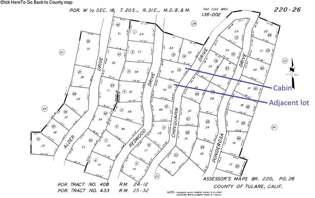 54868 Chinquapin Drive, Sequoia Crest, CA 93265