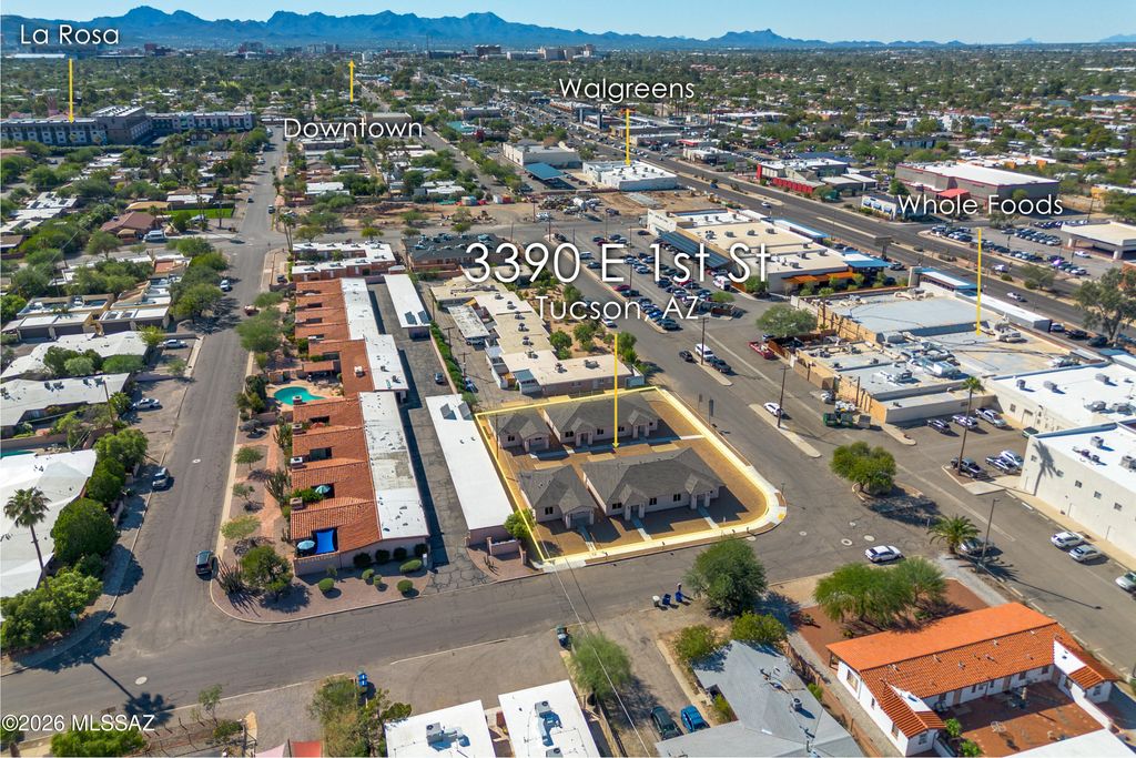 3390 E 1st Street, Tucson, AZ 85716