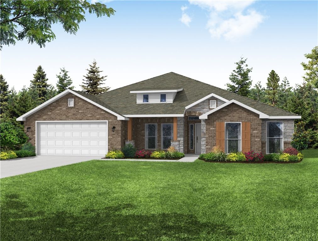 2771 Buckside Street, Springdale, AR 72762
