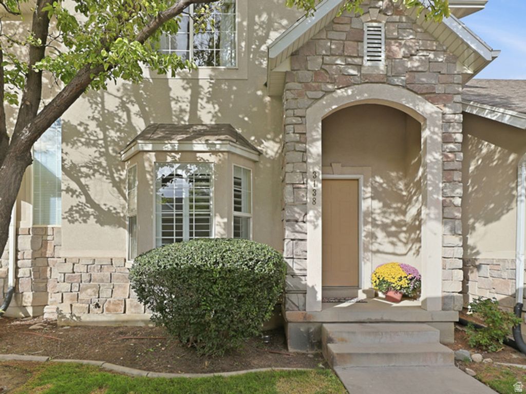 3138 W DAVENCOURT LOOP, Lehi, UT 84048 — exterior