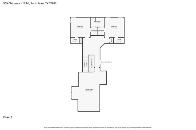 909 Chimney Hill Trail, Southlake, TX 76092