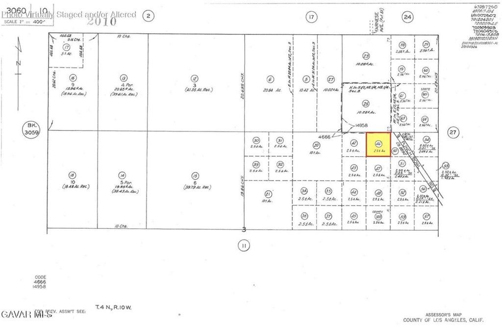 Image 1 of property listing at 0 125th Street E, Littlerock, CA 93543