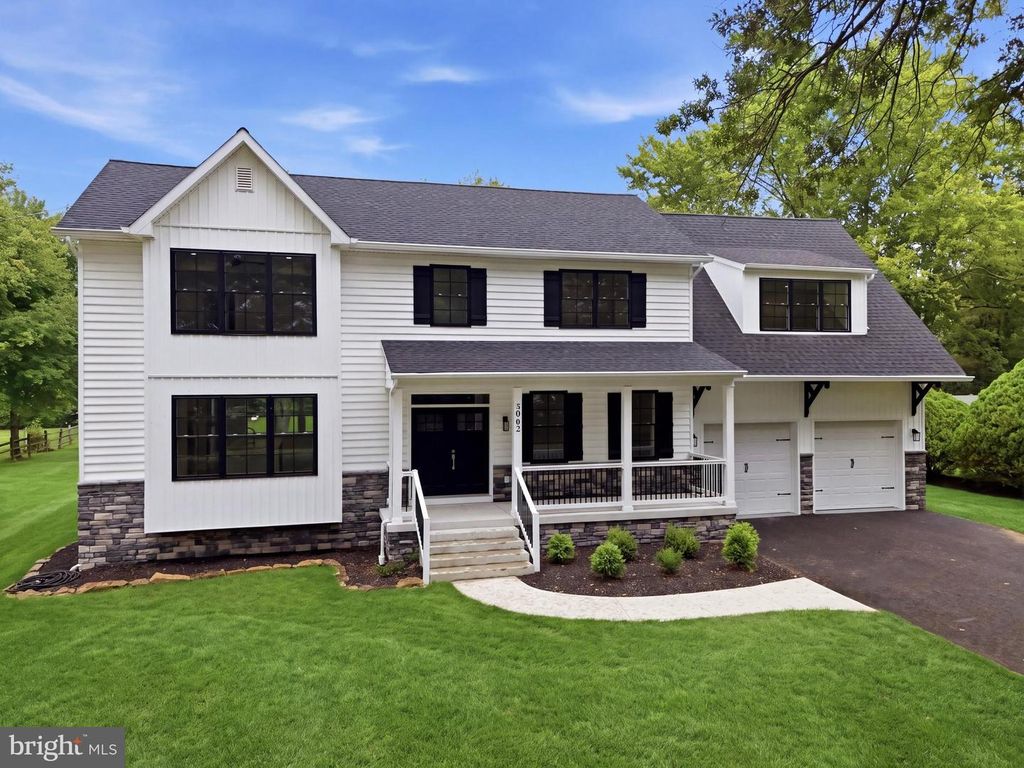 3062 BRADLEY RD, CHALFONT, PA 18914 — exterior