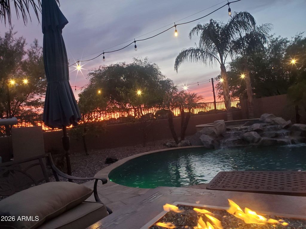 5432 S MARIPOSA Drive, Gilbert, AZ 85298 — exterior
