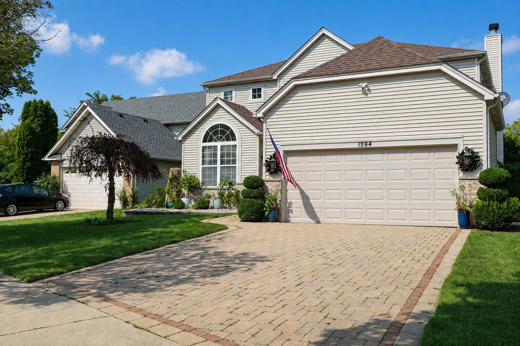 1594 Baytree Drive, Romeoville, IL 60446