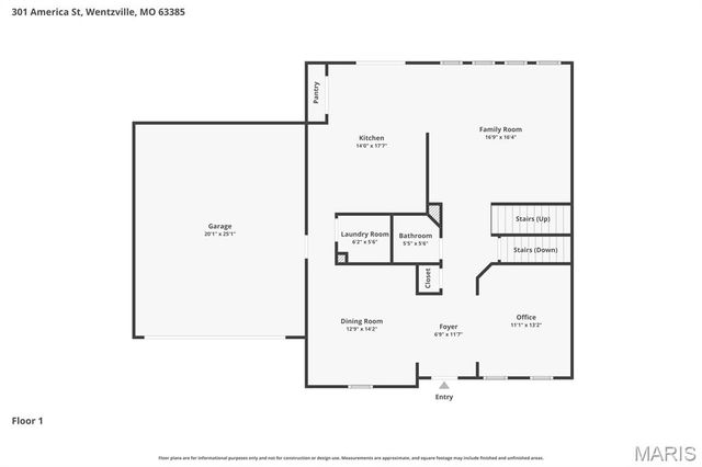 301 America Street, Wentzville, MO 63385