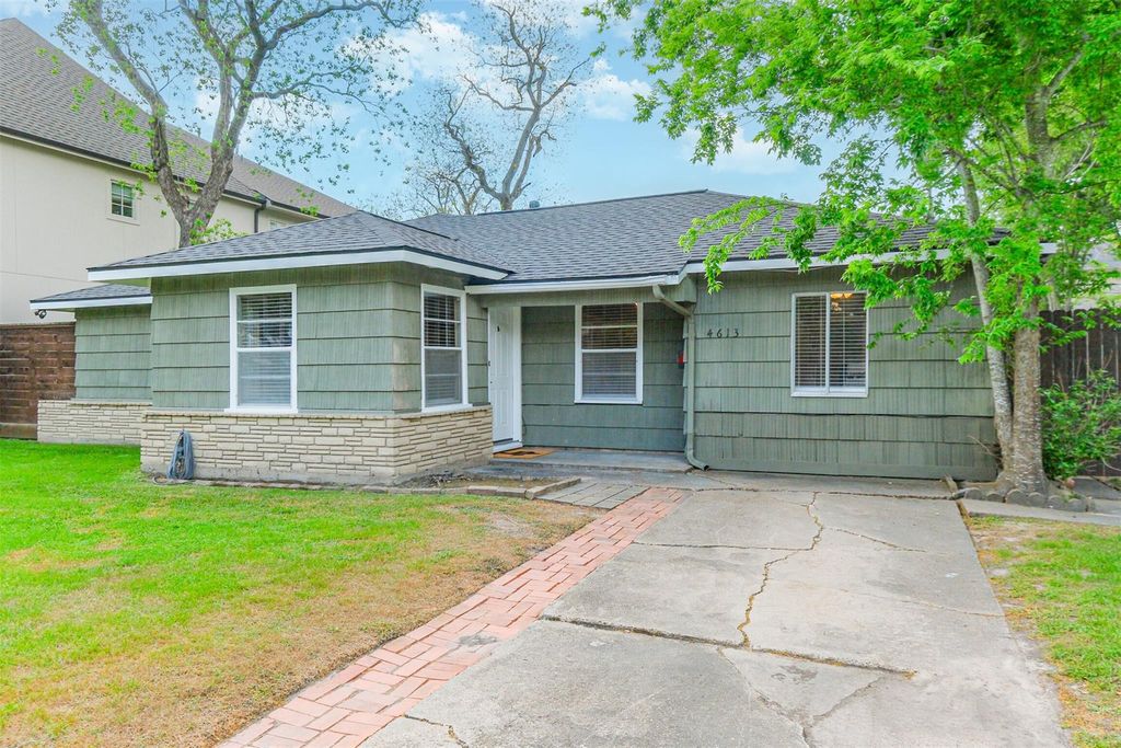 4613 Braeburn Drive, Bellaire, TX 77401